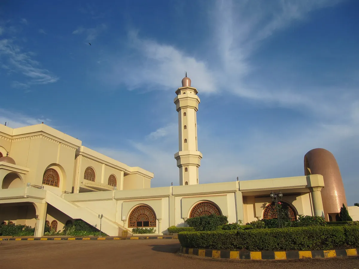 Uganda National Mosque in Old Kampala