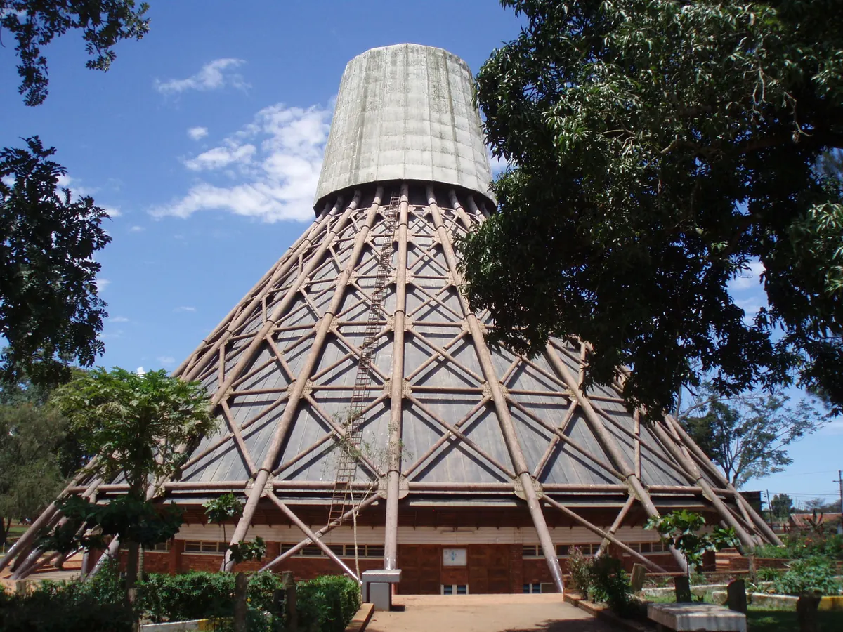 Uganda Martyrs Shrine at Namugongo
